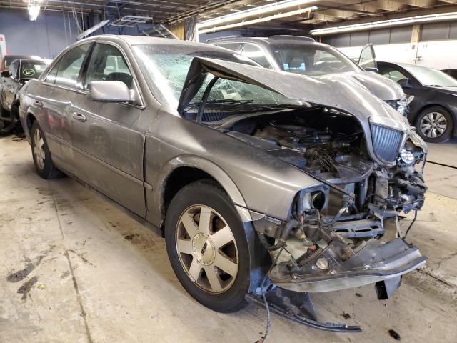 1LNHM86S62Y672756 - 2002 LINCOLN LS Qəhvəyi foto 4