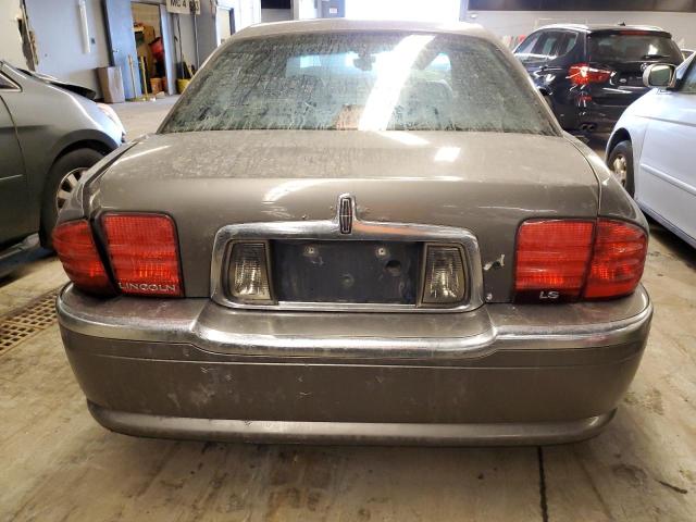 1LNHM86S62Y672756 - 2002 LINCOLN LS Qəhvəyi foto 6