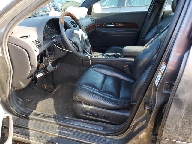 1LNHM86S62Y672756 - 2002 LINCOLN LS Qəhvəyi foto 7