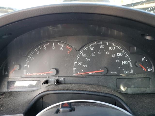 1LNHM86S62Y672756 - 2002 LINCOLN LS Qəhvəyi foto 9