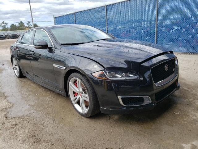 SAJWA2EK6GMV90870 - 2016 JAGUAR XJR LONG WHEEL BASE BLACK photo 4