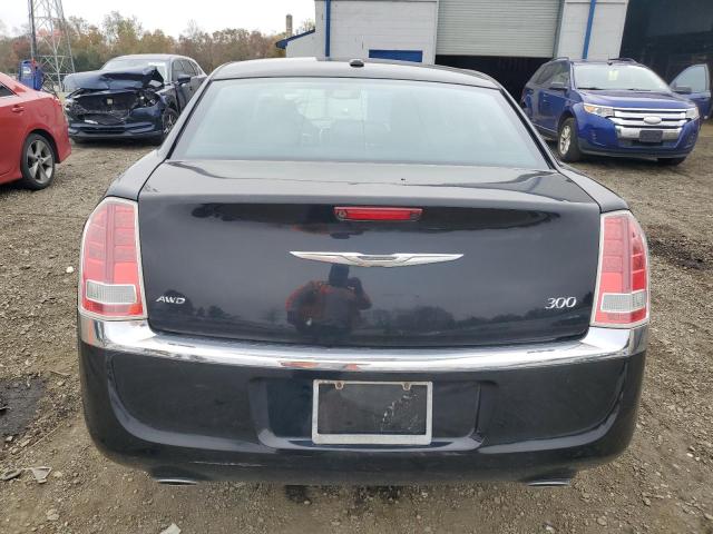 2C3CCAHG2CH313843 - 2012 CHRYSLER 300 LIMITED BLACK photo 6