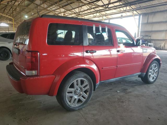 1D4PT4GK3BW556388 - 2011 DODGE NITRO HEAT RED photo 3