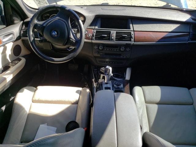 5UXFG2C59E0C45249 - 2014 BMW X6 XDRIVE35I BLUE photo 8