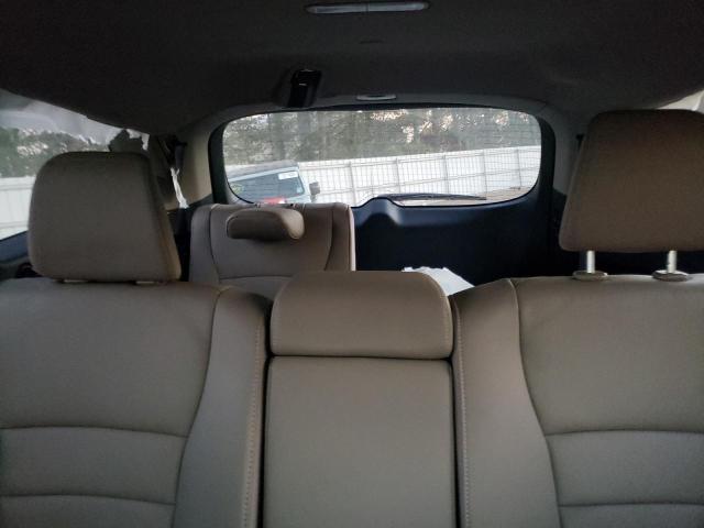 5FNYF6H55LB060477 - 2020 HONDA PILOT EXL WHITE photo 10