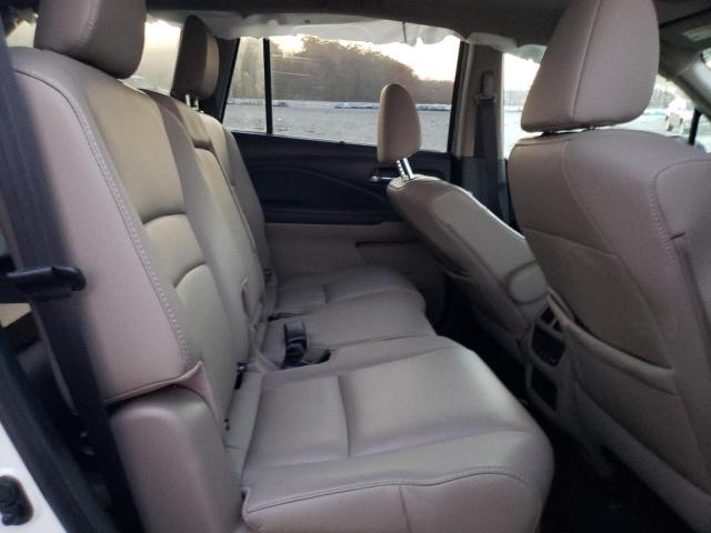 5FNYF6H55LB060477 - 2020 HONDA PILOT EXL WHITE photo 11