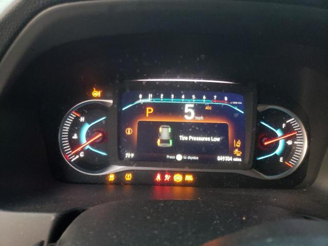 5FNYF6H55LB060477 - 2020 HONDA PILOT EXL WHITE photo 9