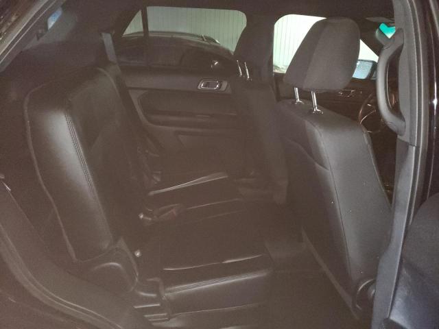 1FM5K8ARXGGB54658 - 2016 FORD EXPLORER POLICE INTERCEPTOR 黑色 照片 10