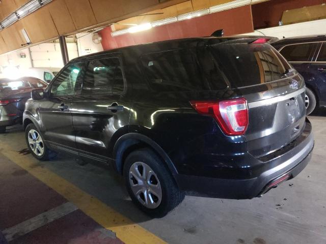 1FM5K8ARXGGB54658 - 2016 FORD EXPLORER POLICE INTERCEPTOR 黑色 照片 2