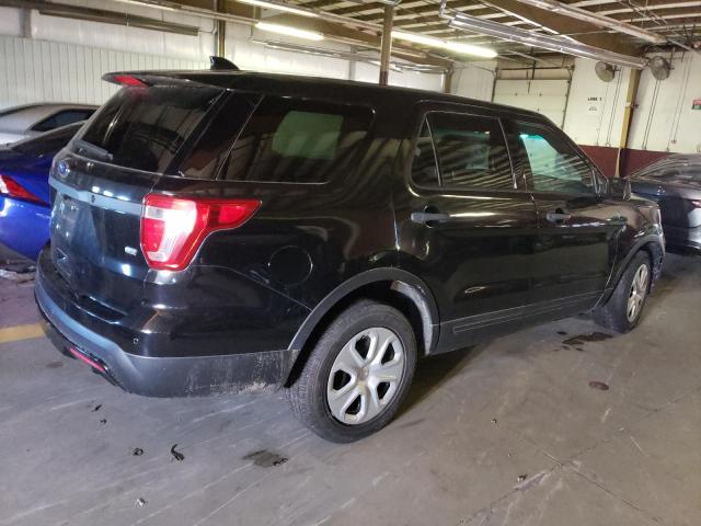 1FM5K8ARXGGB54658 - 2016 FORD EXPLORER POLICE INTERCEPTOR 黑色 照片 3
