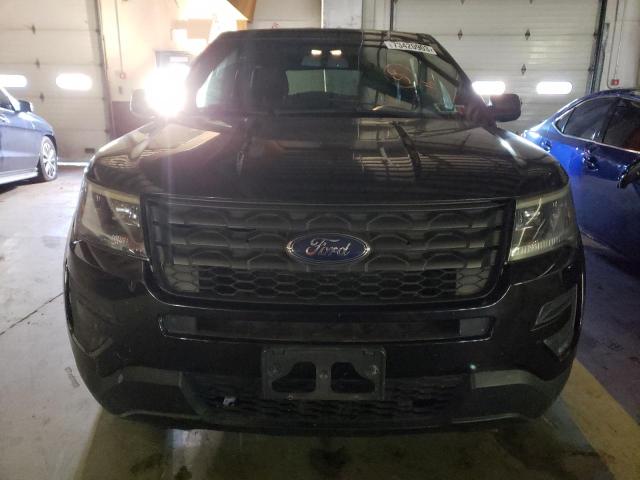 1FM5K8ARXGGB54658 - 2016 FORD EXPLORER POLICE INTERCEPTOR 黑色 照片 5