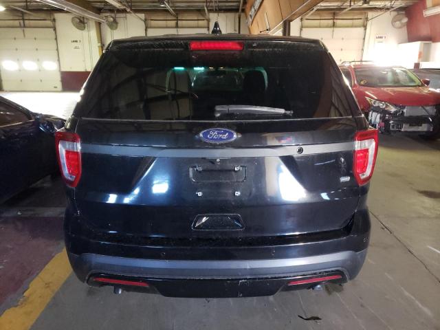 1FM5K8ARXGGB54658 - 2016 FORD EXPLORER POLICE INTERCEPTOR 黑色 照片 6