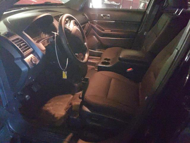 1FM5K8ARXGGB54658 - 2016 FORD EXPLORER POLICE INTERCEPTOR 黑色 照片 7