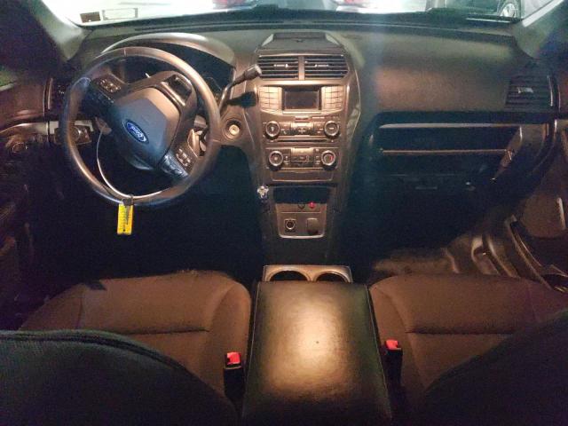 1FM5K8ARXGGB54658 - 2016 FORD EXPLORER POLICE INTERCEPTOR 黑色 照片 8