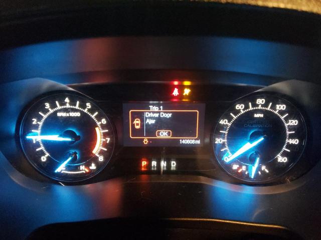 1FM5K8ARXGGB54658 - 2016 FORD EXPLORER POLICE INTERCEPTOR 黑色 照片 9