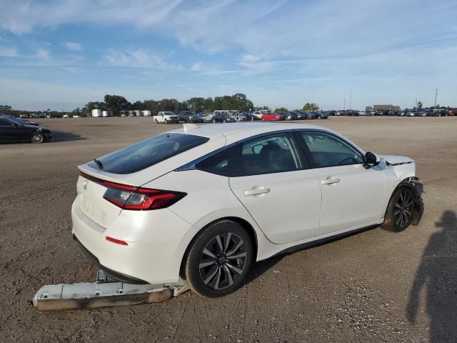 19XFL1H73NE004194 - 2022 HONDA CIVIC EXL თეთრი ფოტო 3