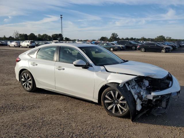 19XFL1H73NE004194 - 2022 HONDA CIVIC EXL თეთრი ფოტო 4