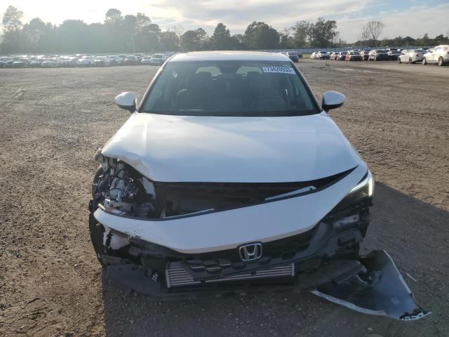 19XFL1H73NE004194 - 2022 HONDA CIVIC EXL თეთრი ფოტო 5
