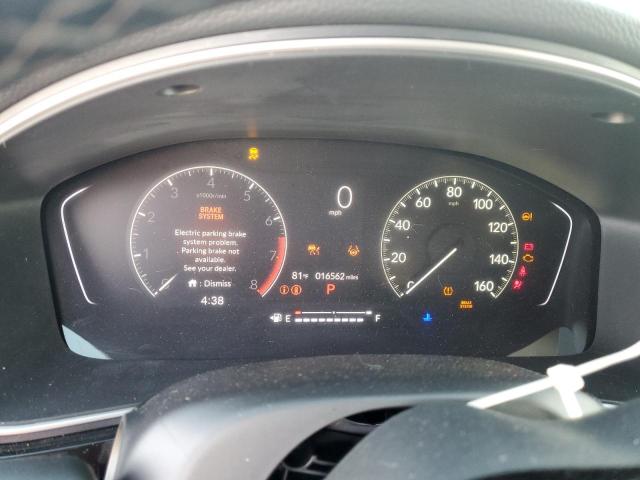 19XFL1H73NE004194 - 2022 HONDA CIVIC EXL თეთრი ფოტო 9