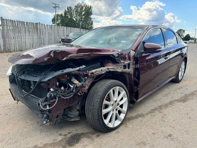 4T1BK1EB5DU017258 - 2013 TOYOTA AVALON BASE MAROON photo 2