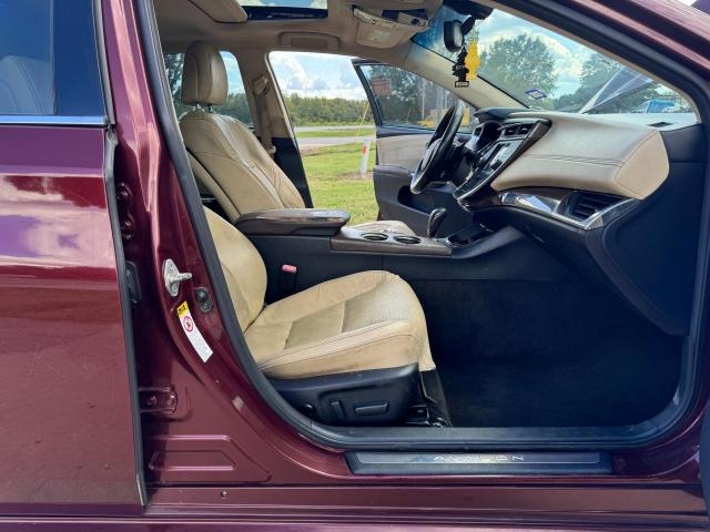 4T1BK1EB5DU017258 - 2013 TOYOTA AVALON BASE 栗色 照片 5