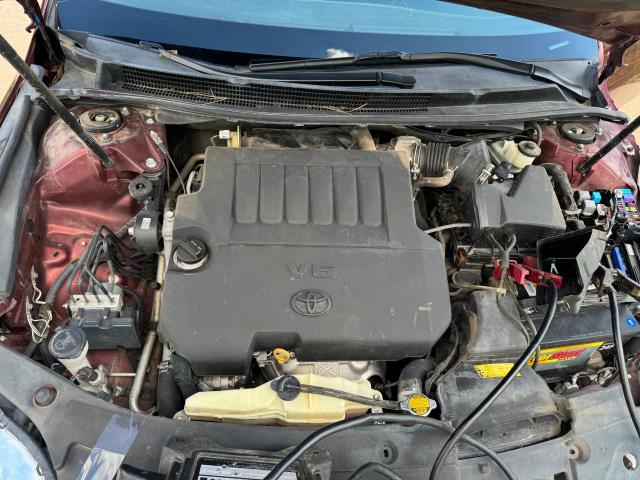 4T1BK1EB5DU017258 - 2013 TOYOTA AVALON BASE 栗色 照片 7