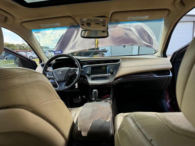 4T1BK1EB5DU017258 - 2013 TOYOTA AVALON BASE 栗色 照片 9