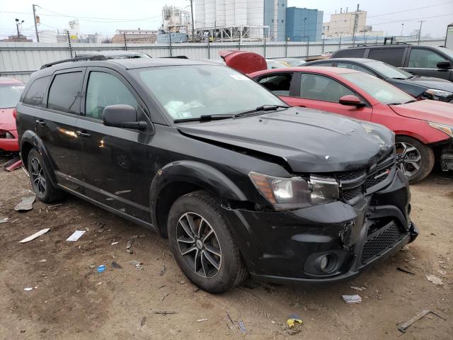 3C4PDCBG1JT522803 - 2018 DODGE JOURNEY SXT BLACK photo 4