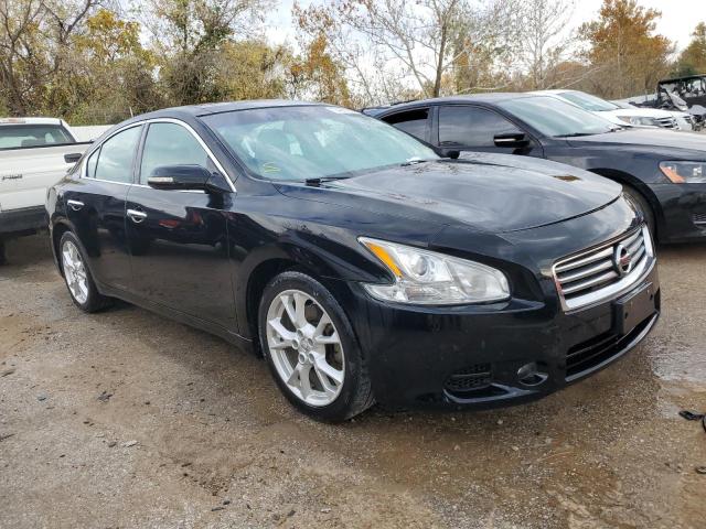 1N4AA5AP3CC860770 - 2012 NISSAN MAXIMA S BLACK photo 4