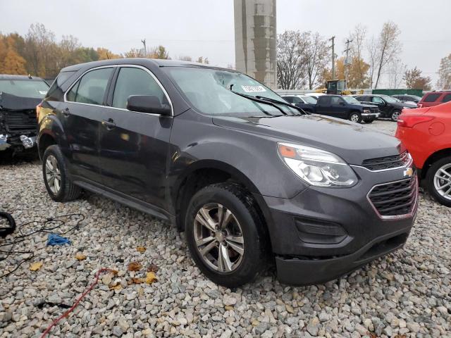 1GNALBEK1GZ104656 - 2016 CHEVROLET EQUINOX LS CHARCOAL photo 4