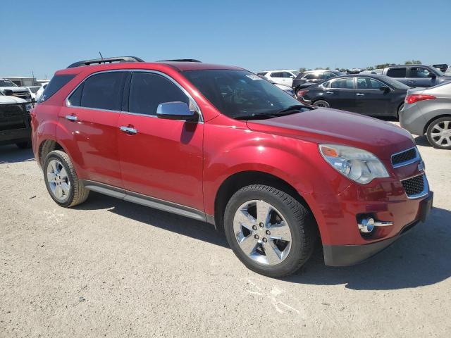 1GNFLGEK6EZ123090 - 2014 CHEVROLET EQUINOX LT RED photo 4