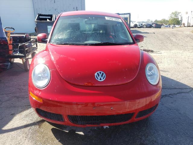 3VWPW31C48M507559 - 2008 VOLKSWAGEN NEW BEETLE S RED photo 5