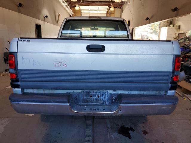 3B7HF13Y2WG187187 - 1998 DODGE RAM 1500 SILVER photo 6