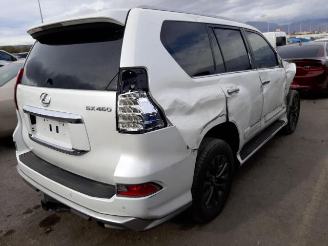 JTJBM7FX3K5240172 - 2019 LEXUS GX 460 WHITE photo 3