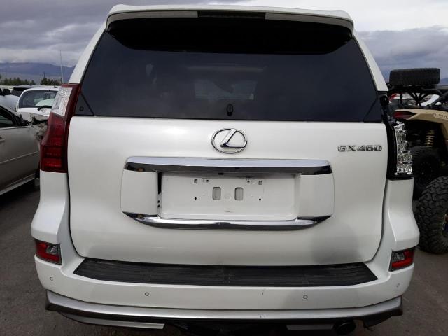 JTJBM7FX3K5240172 - 2019 LEXUS GX 460 WHITE photo 6