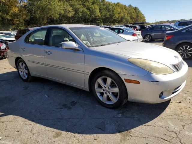 JTHBA30G855063618 - 2005 LEXUS ES 330 SILVER photo 4