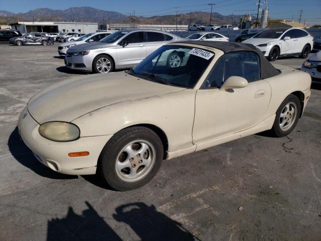 JM1NB3531Y0144012 - 2000 MAZDA MX-5 MIATA BASE BEIGE photo 1