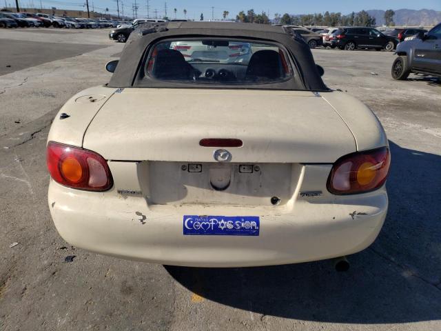 JM1NB3531Y0144012 - 2000 MAZDA MX-5 MIATA BASE BEIGE photo 10