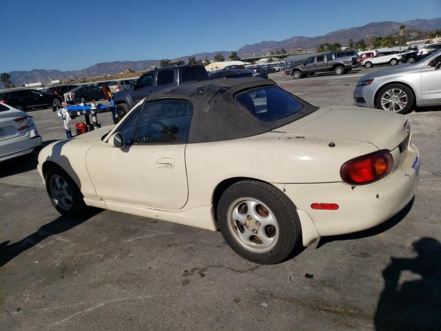 JM1NB3531Y0144012 - 2000 MAZDA MX-5 MIATA BASE BEIGE photo 2