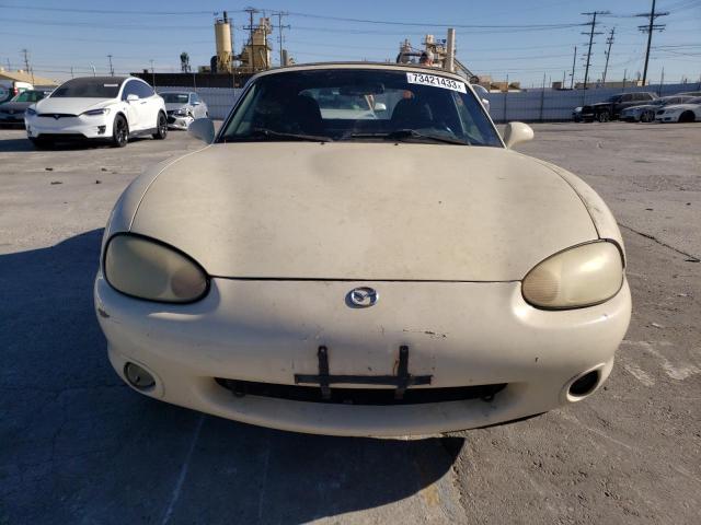 JM1NB3531Y0144012 - 2000 MAZDA MX-5 MIATA BASE BEIGE photo 5