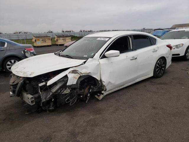 1N4AL3AP9JC167200 - 2018 NISSAN ALTIMA 2.5 WHITE photo 1