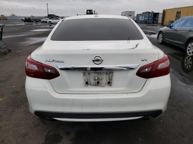 1N4AL3AP9JC167200 - 2018 NISSAN ALTIMA 2.5 WHITE photo 6