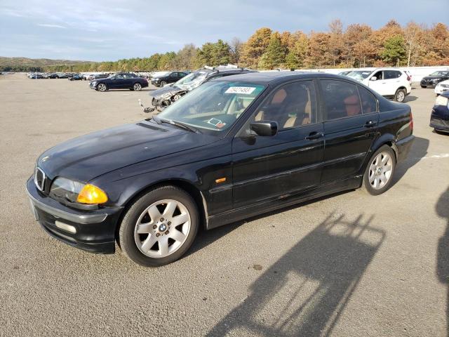 WBAAN3347YNC91309 - 2000 BMW 3 SERIES I BLACK photo 1