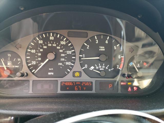 WBAAN3347YNC91309 - 2000 BMW 3 SERIES I BLACK photo 9