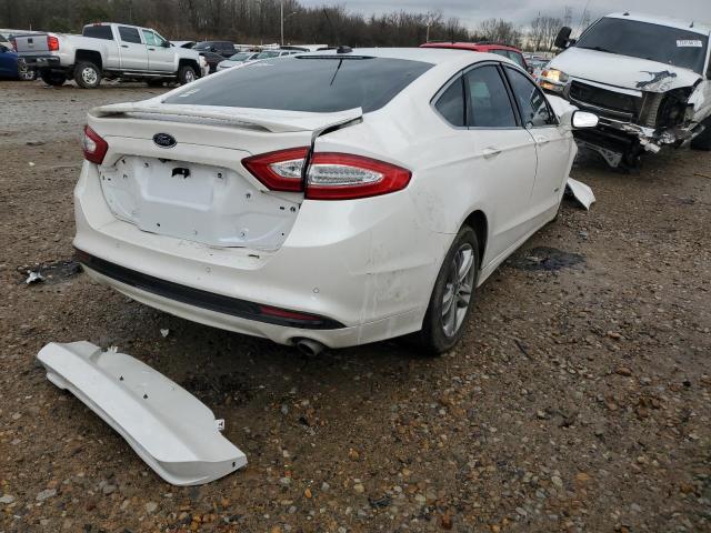 3FA6P0SU8FR198878 - 2015 FORD FUSION TITANIUM PHEV WHITE photo 3