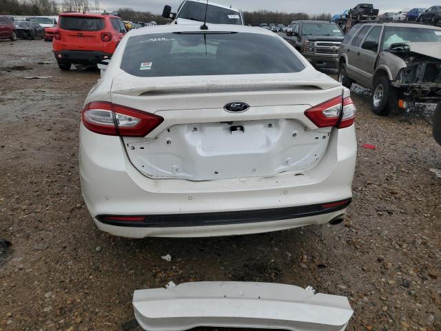 3FA6P0SU8FR198878 - 2015 FORD FUSION TITANIUM PHEV WHITE photo 6