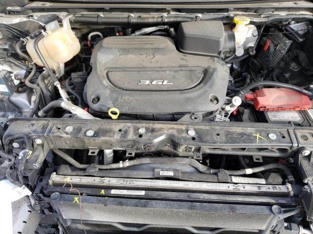 2C4RC1BG4JR217234 - 2018 CHRYSLER PACIFICA TOURING L SILVER photo 12