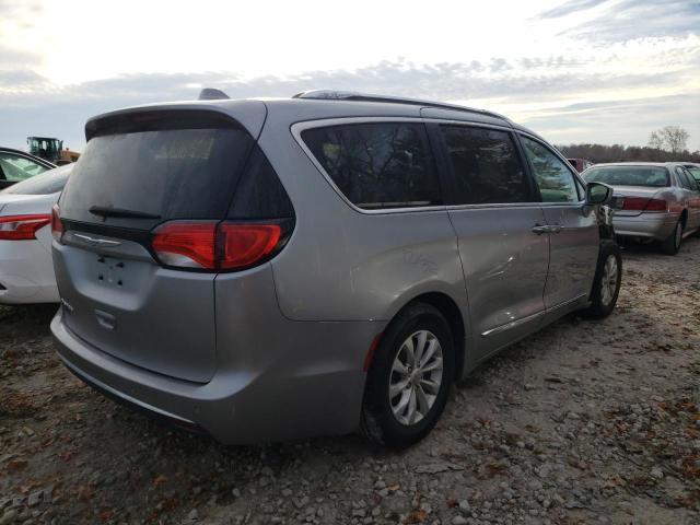 2C4RC1BG4JR217234 - 2018 CHRYSLER PACIFICA TOURING L SILVER photo 3