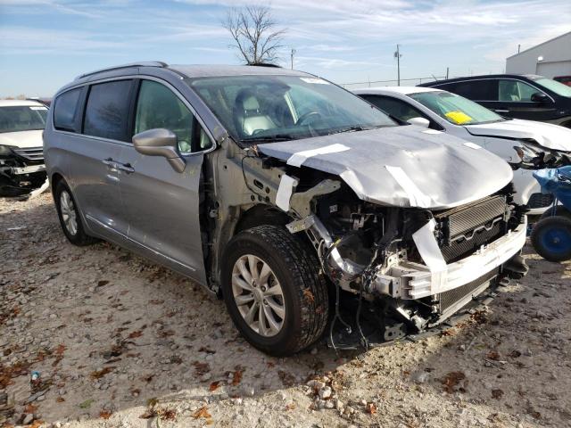 2C4RC1BG4JR217234 - 2018 CHRYSLER PACIFICA TOURING L SILVER photo 4