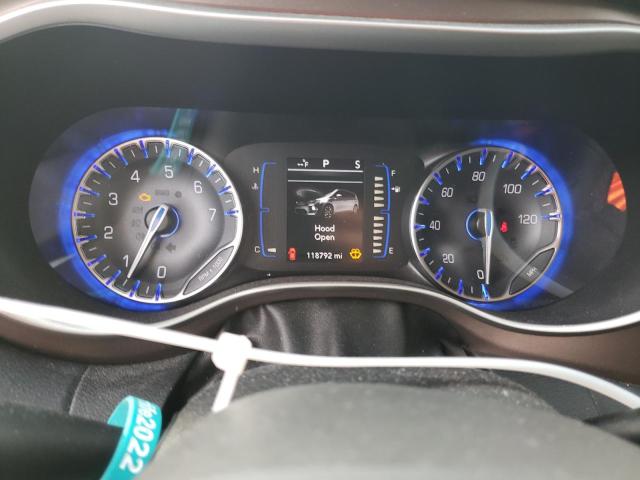 2C4RC1BG4JR217234 - 2018 CHRYSLER PACIFICA TOURING L SILVER photo 9